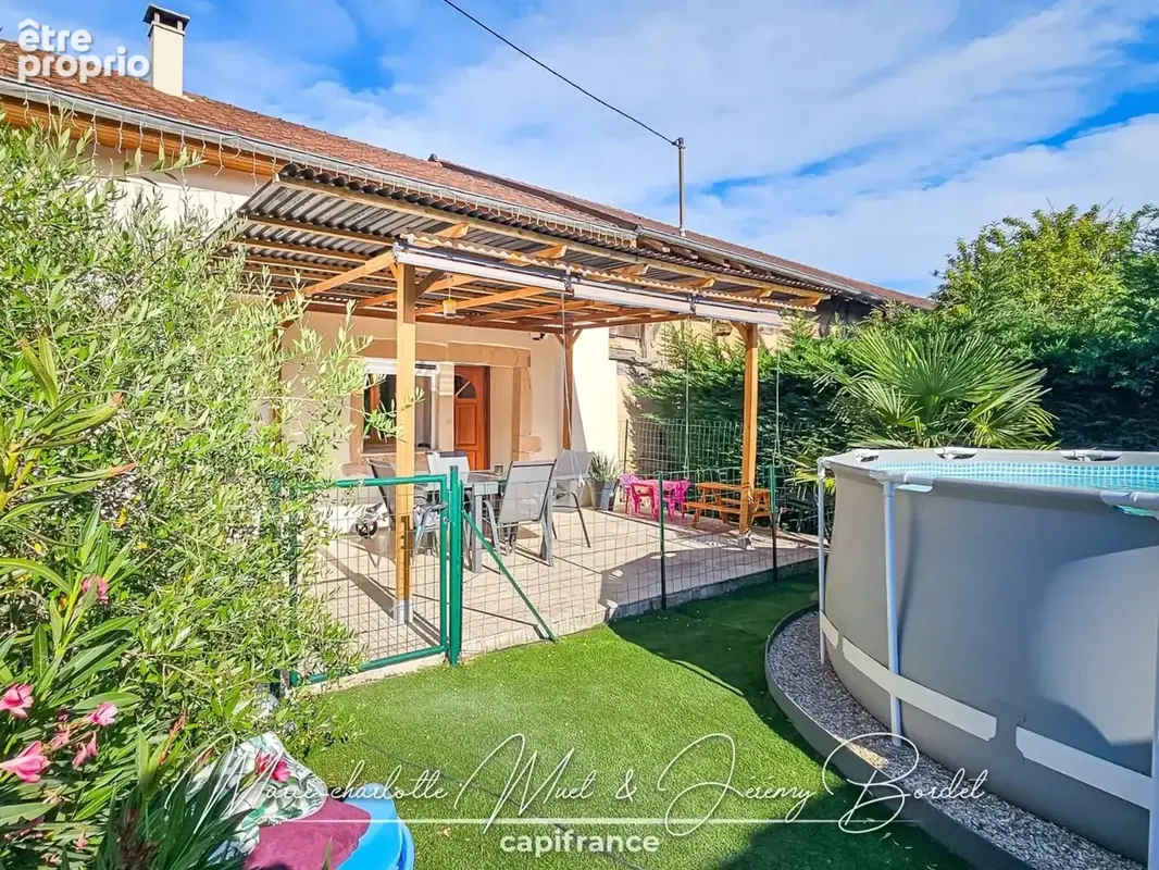 Maison 3 chambres + bureau et garage - photo 3