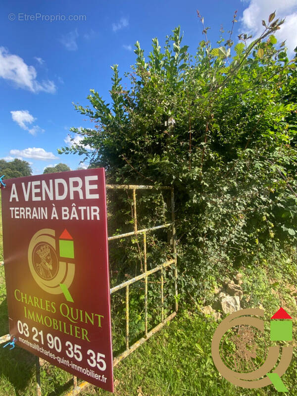 Terrain à FRUGES