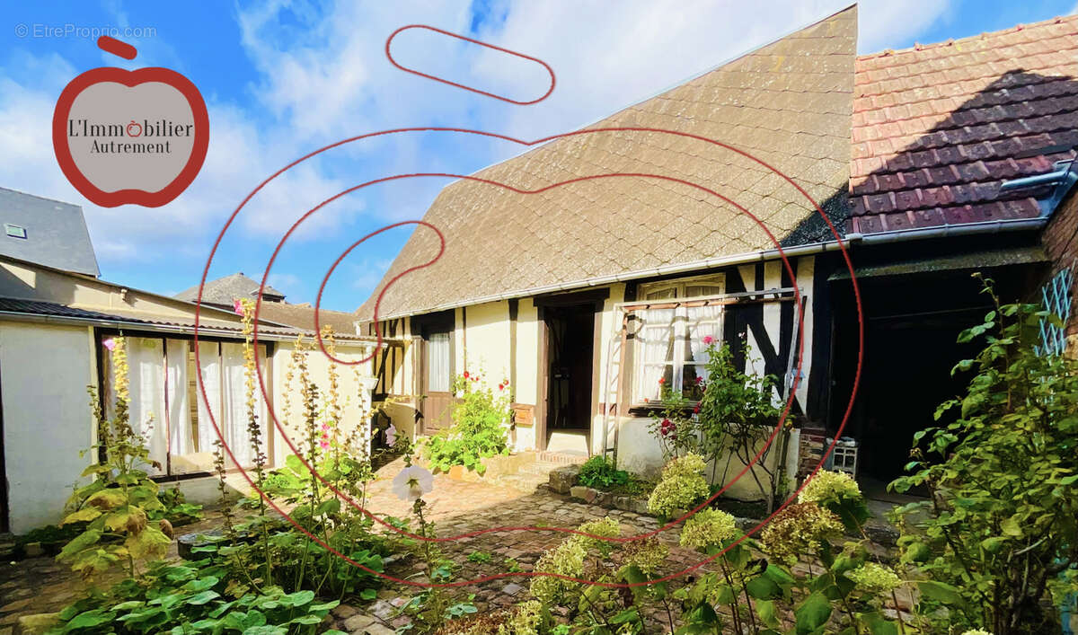 Maison à VERNEUIL-SUR-AVRE