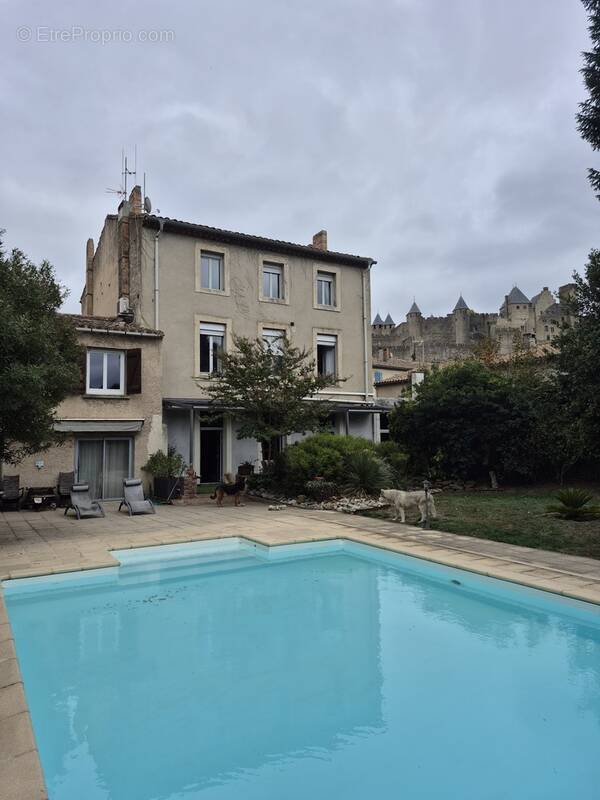 Photo-2025/100323-1-1 - Maison à CARCASSONNE