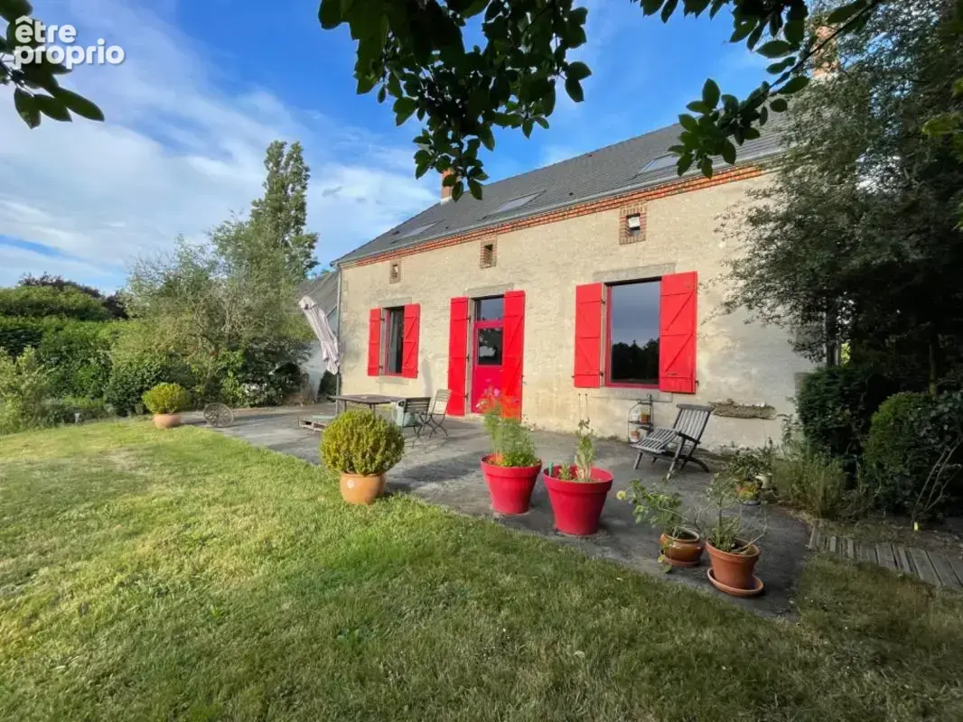 Maison de caractère en pierre, dépendances, accès rivière, 199500€ ! - photo 24
