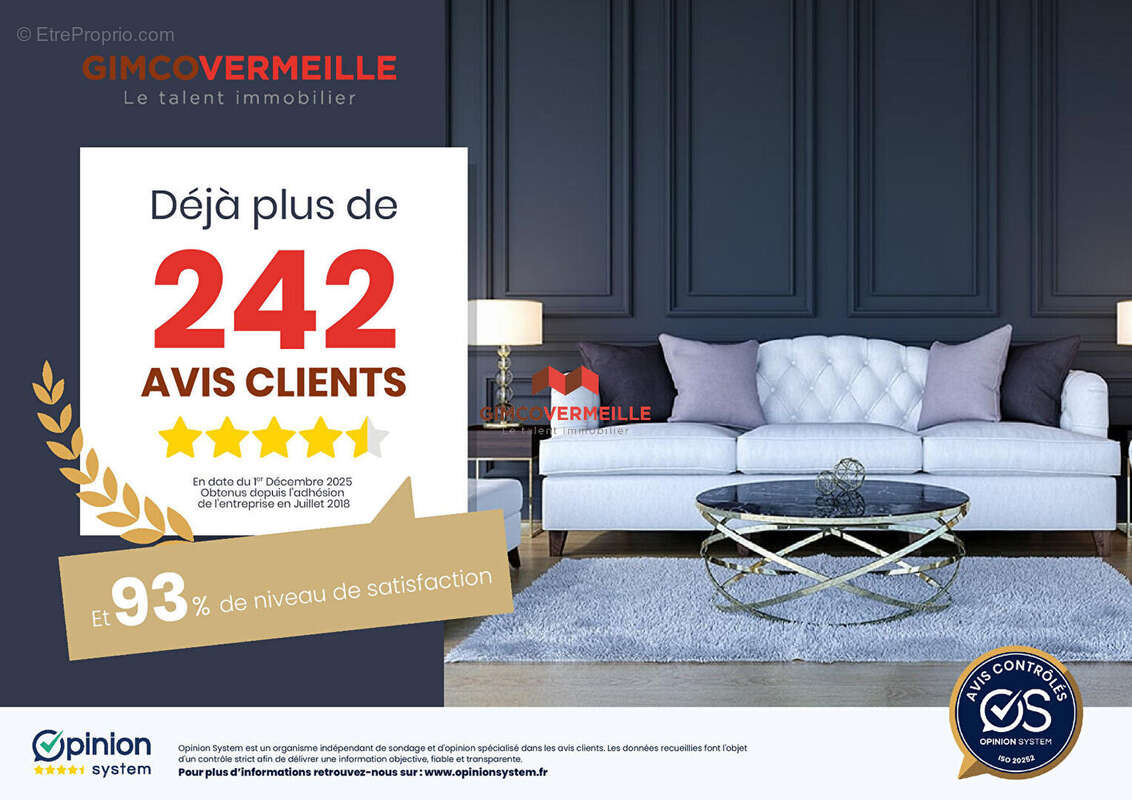 Appartement à POISSY