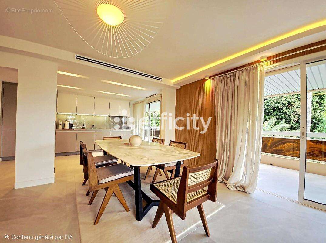 Appartement à CANNES