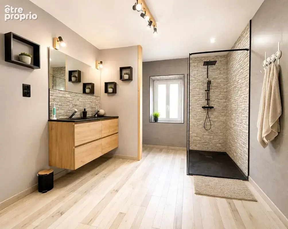 Maison de village 4 pièces avec cour, garage et atelier à Villegailhenc, proche Carcassonne - photo 10