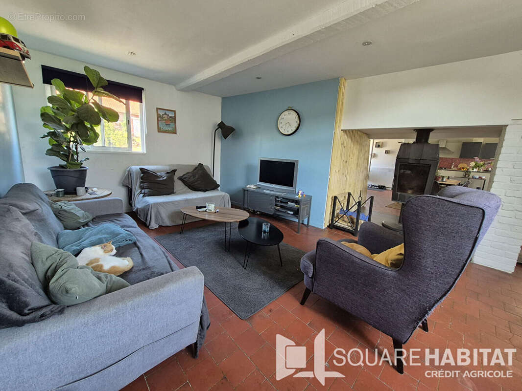 Maison à BOURET-SUR-CANCHE