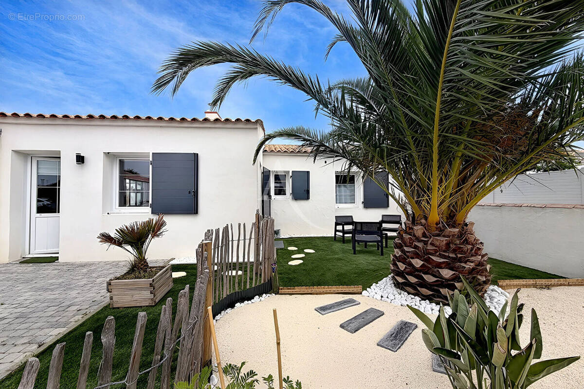 Maison à NOIRMOUTIER-EN-L'ILE
