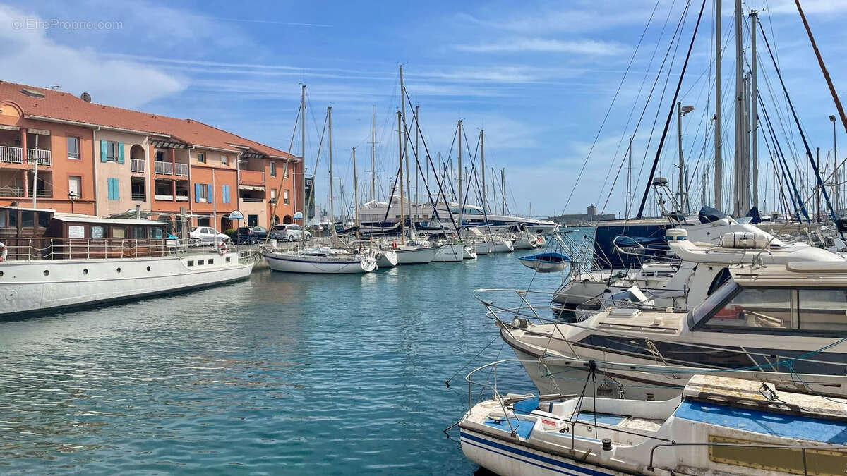 Appartement à PORT-DE-BOUC