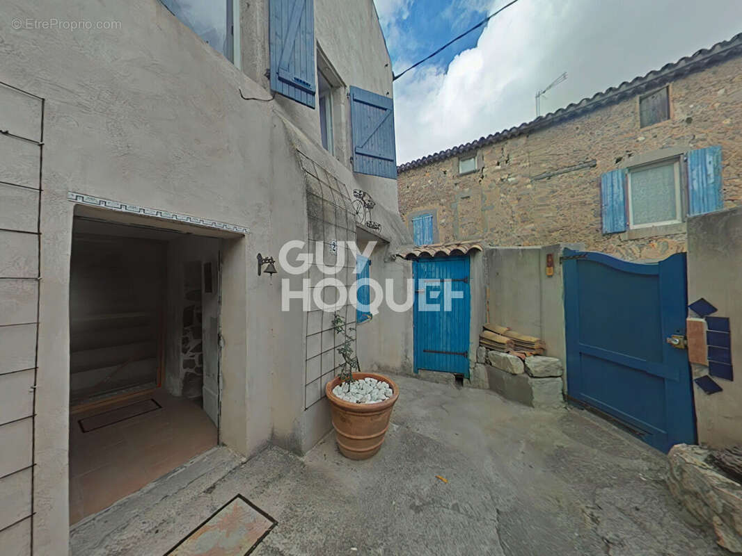 Maison à POUZOLS-MINERVOIS