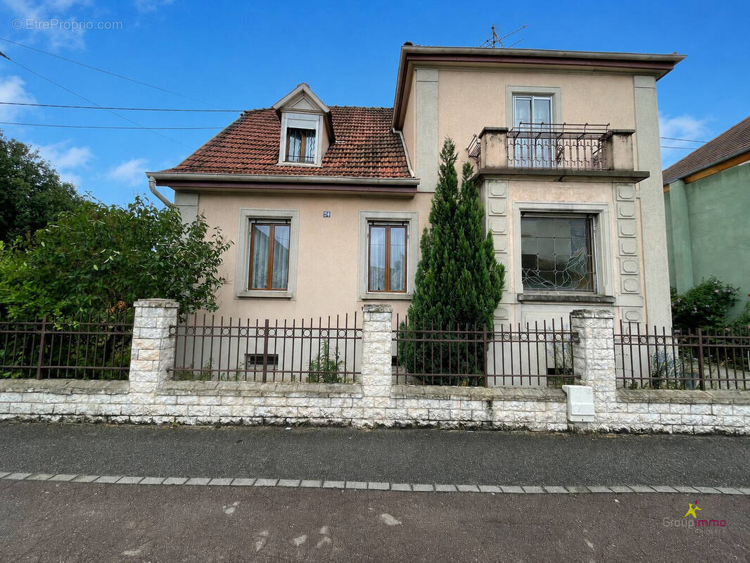 Maison à BRUMATH