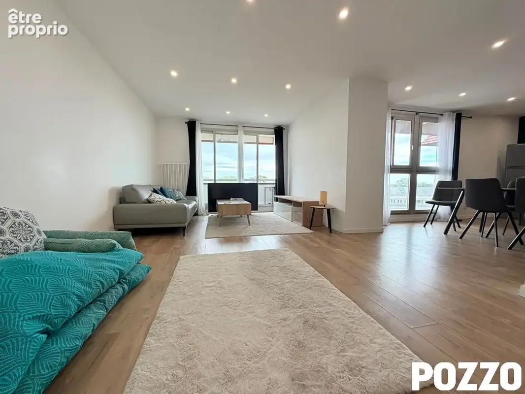 Appartement Caen 3 pièces 63 m2  avec garage en sous sol. - photo 2