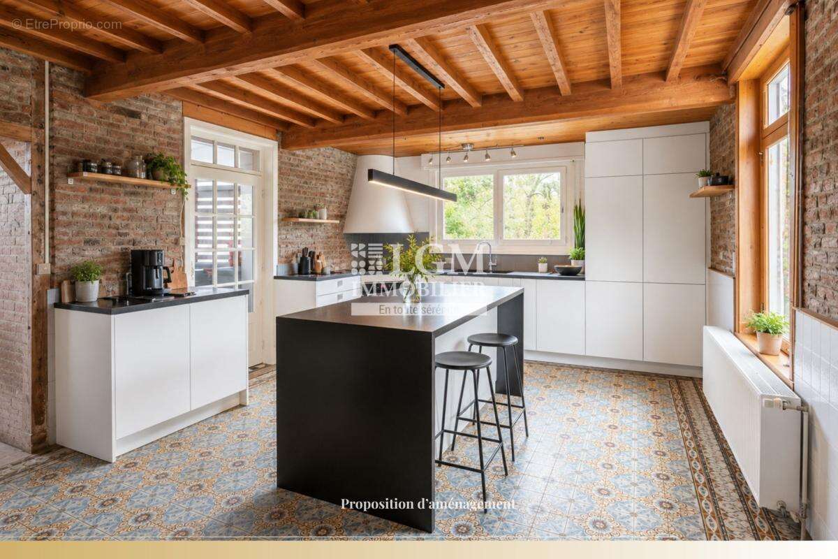 Maison à GODEWAERSVELDE