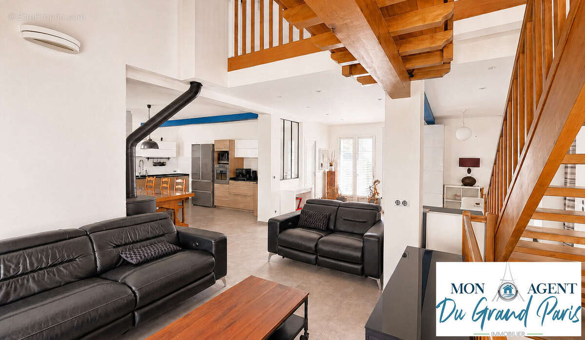 Vente Maison individuelle 245m2 - St Cyr L'ecole proche Buc et Versailles - photo 4
