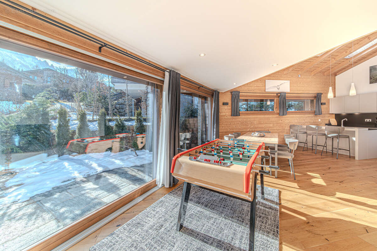 Maison à CHAMONIX-MONT-BLANC