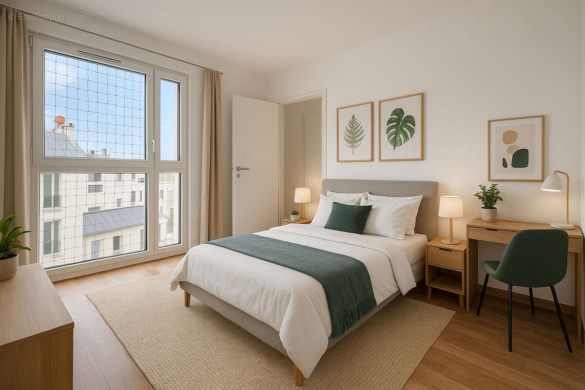 Brest - T4,  2 Chambres, Centre Ville avec balcon, Résidence Récente Avec Ascenseur - photo 9