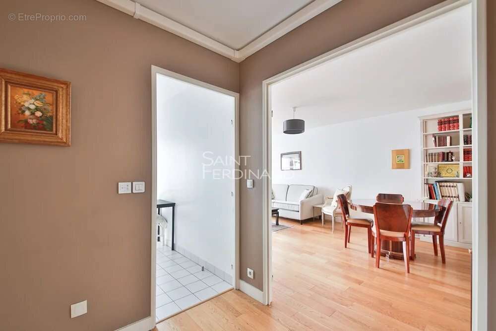 Appartement à BOULOGNE-BILLANCOURT