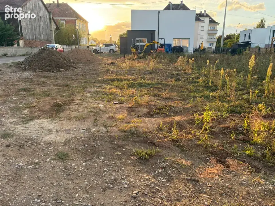Terrain 507 m² à vendre à Jebsheim (68320) - photo 2