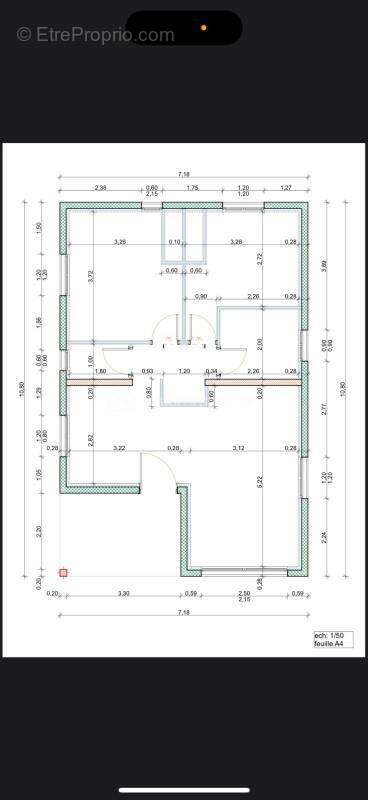 Maison à EMBRES-ET-CASTELMAURE