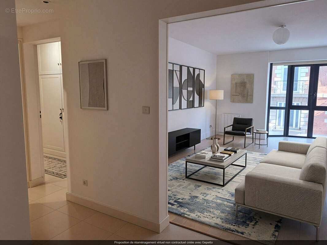 Appartement à NANTES