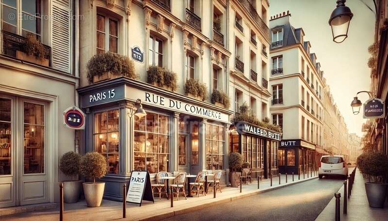 Commerce à PARIS-15E