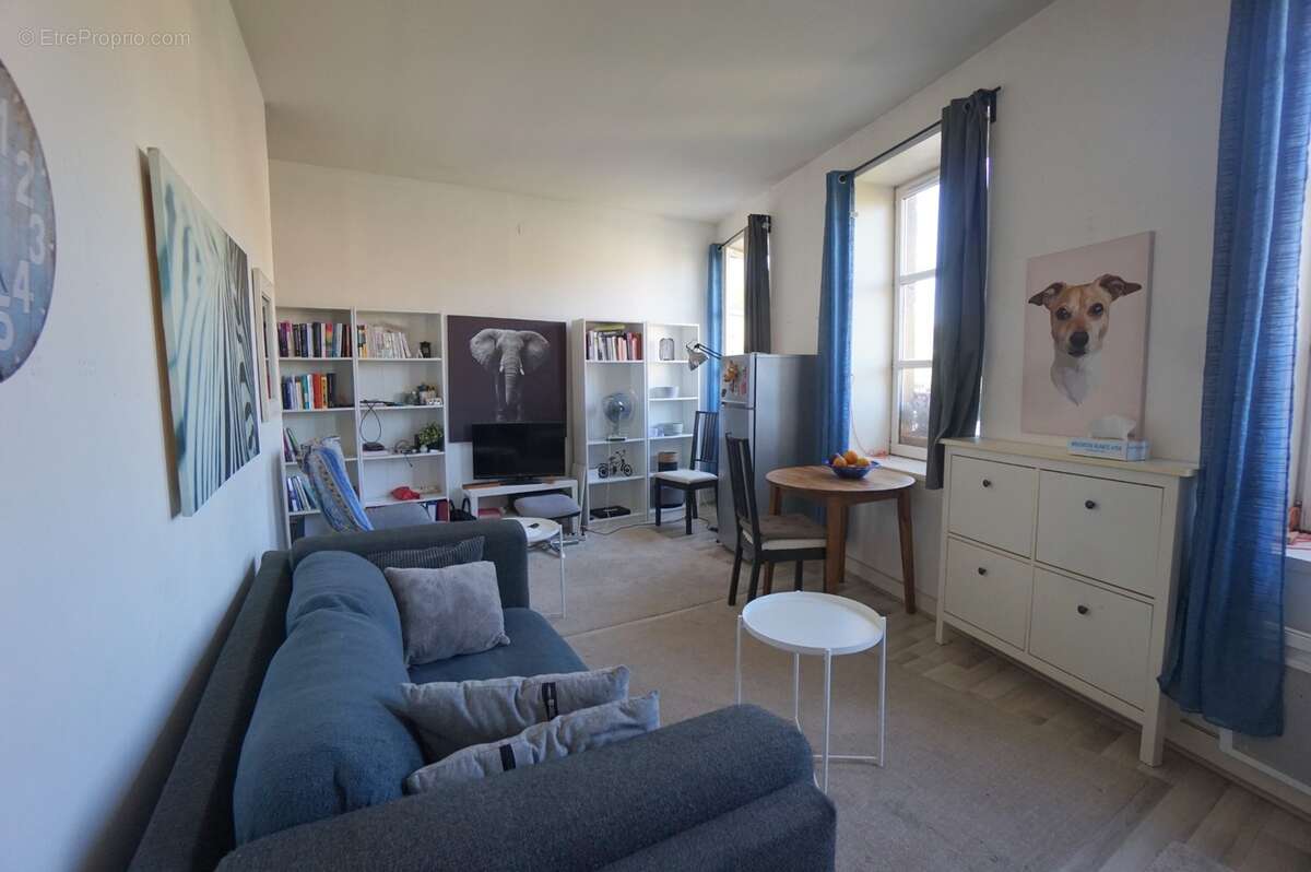 Appartement à vendre 2 pièces LYON 9EME ARRONDISSEMENT (69) - Quai de Scize - Front de Saone - photo 2