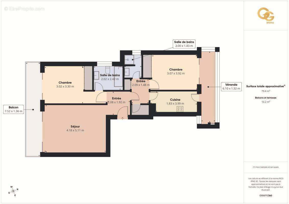 Appartement à CANNES