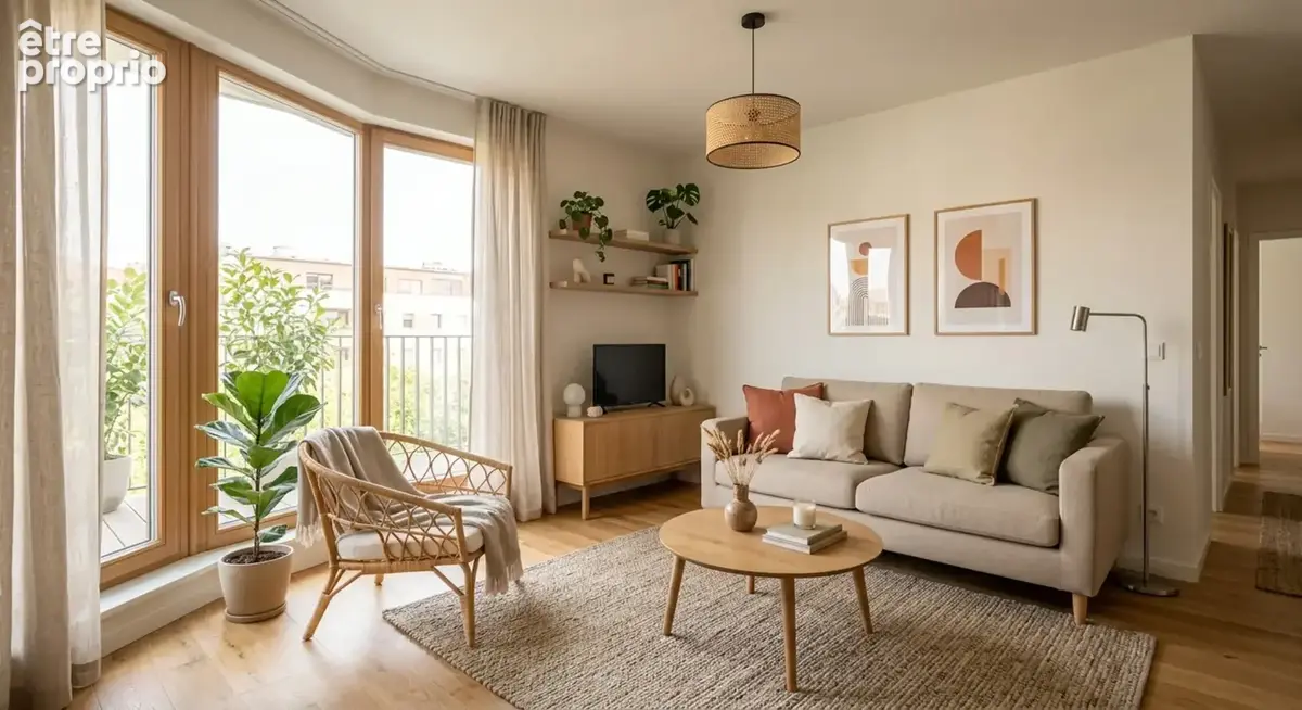 appartement à vendre 2 pièces COMPIEGNE (60) - photo 1