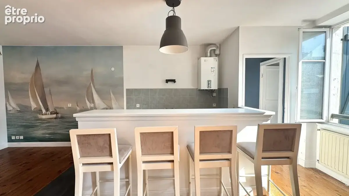 BIARRITZ Centre  Grande Plage à pied  T4 de 97 m²  Dernier étage  Petite copropriété - photo 13