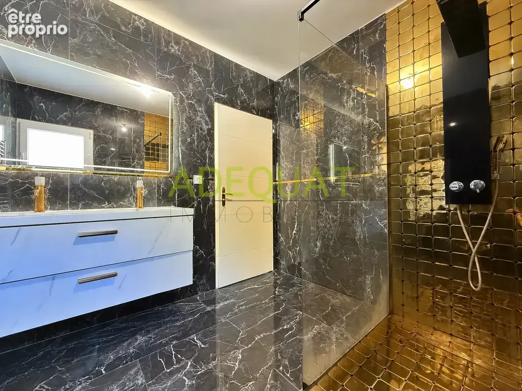 Cessieu / maison individuelle / 2 logements/ ideal bi-famille / 7 chambres / terrasses / cave / terrain de 202 - photo 8