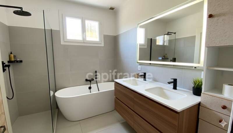 Dpt Gard (30), à vendre Proche Uzès 10mn, maison P4, grand terrain paysagé, piscinable de 1620m2 - photo 9
