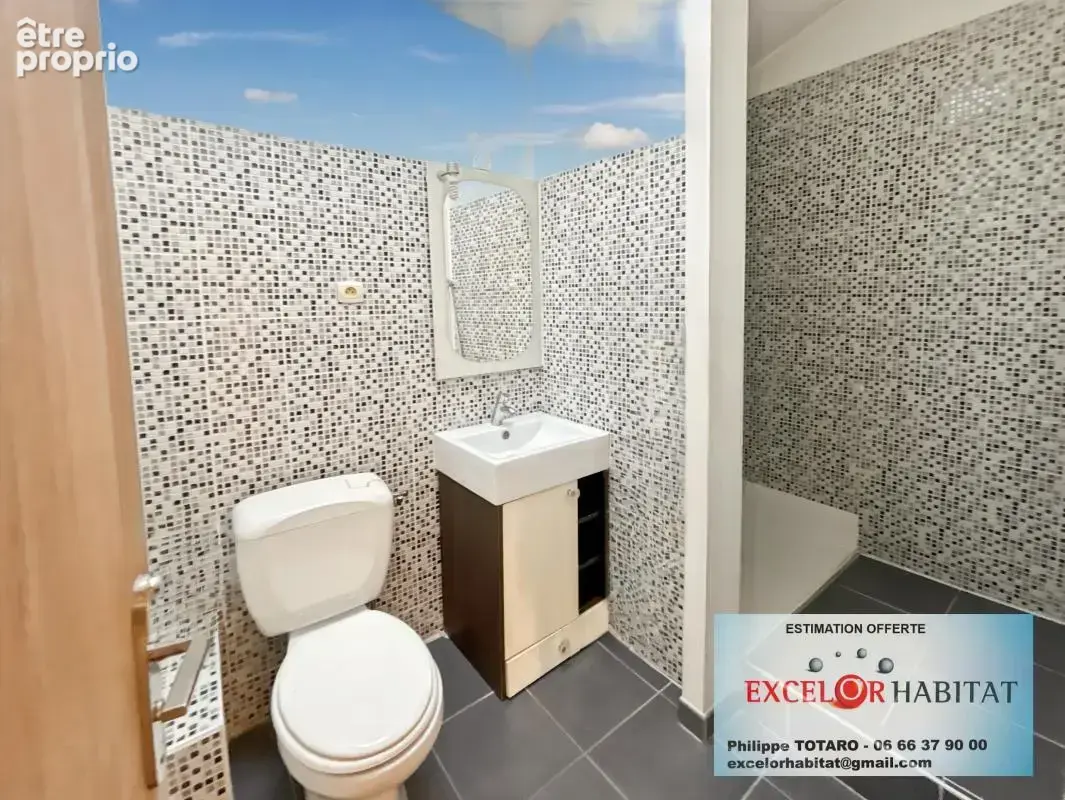 MAISON DE VILLE 117 M² 3 CHAMBRES Suite parentale TERRASSE 50 M² grands volumes 117 m² habitables - photo 17