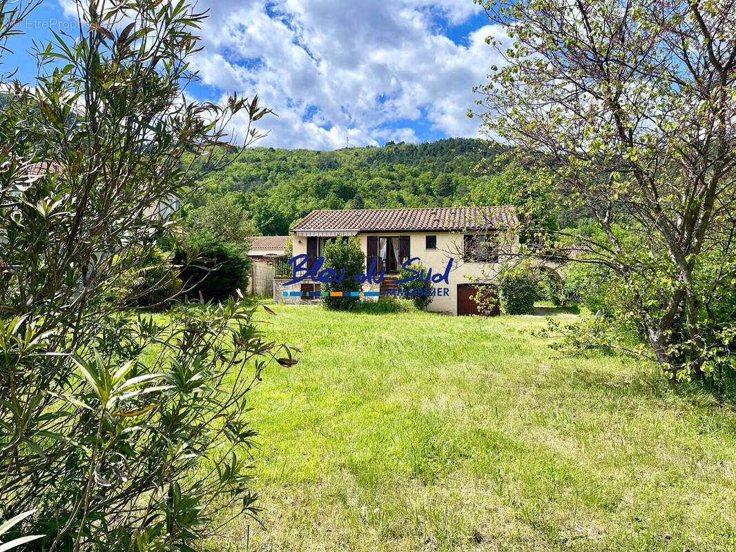 facade arrière - Maison à VERNET-LES-BAINS