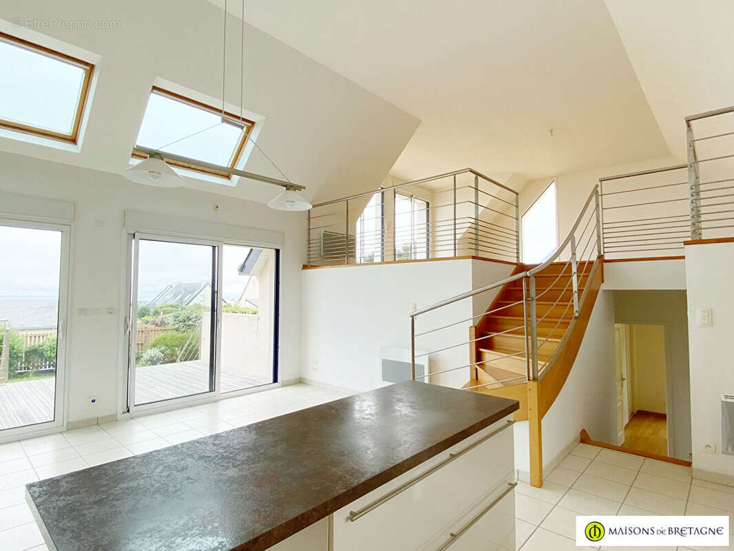 Maison à CLOHARS-CARNOET