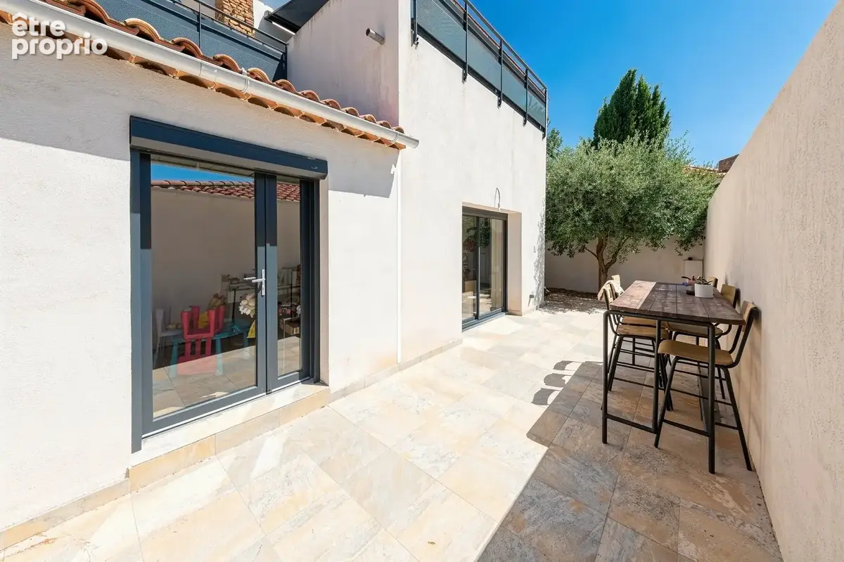 Appartement T4 88m2 Terrasse de 38m2  Place de paking - photo 17