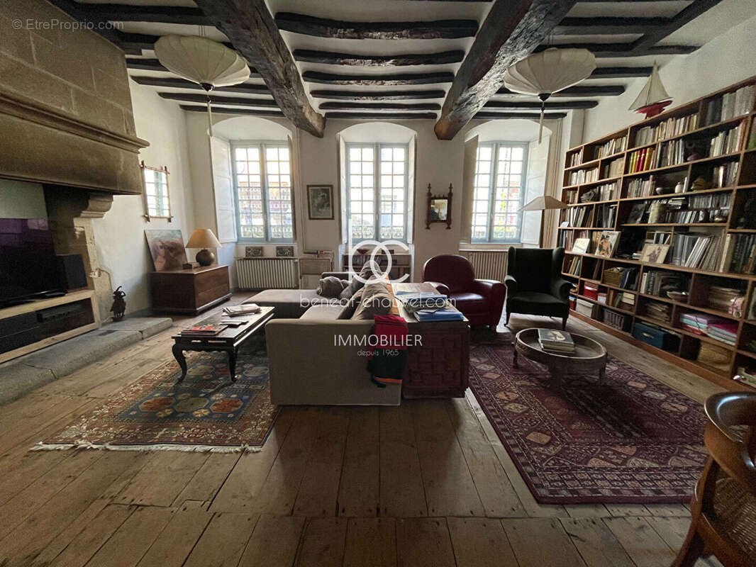 Maison à ROCHEFORT-EN-TERRE