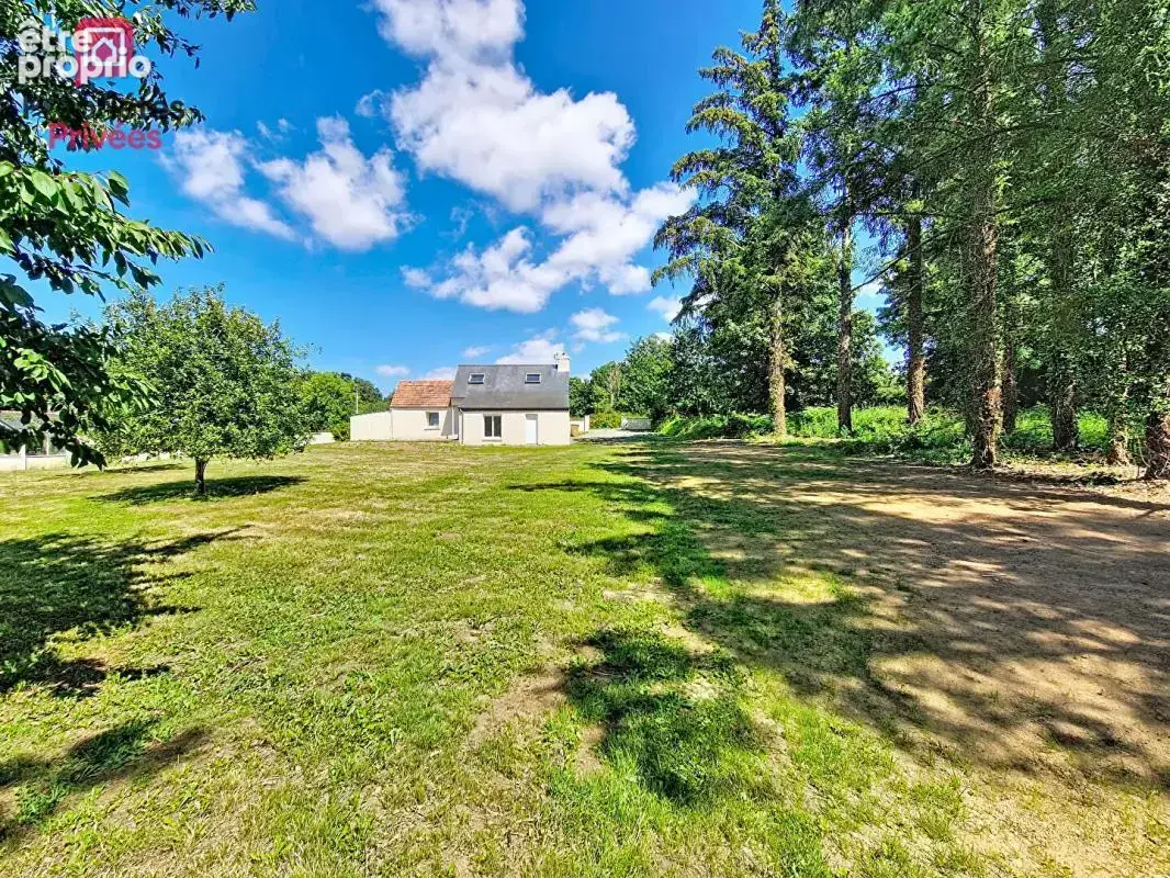 Maison et terrain de 1615m² , vue mer lointaine  Plestin Les Greves - photo 2