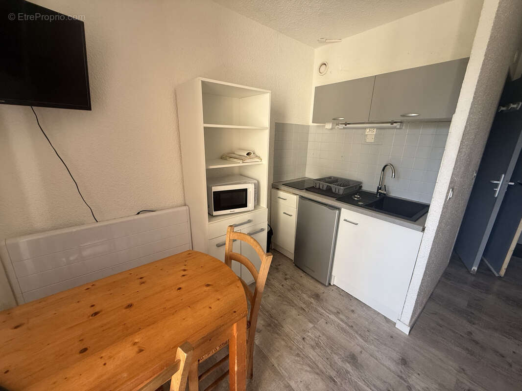 Studio avec balcon Sud - photo 4