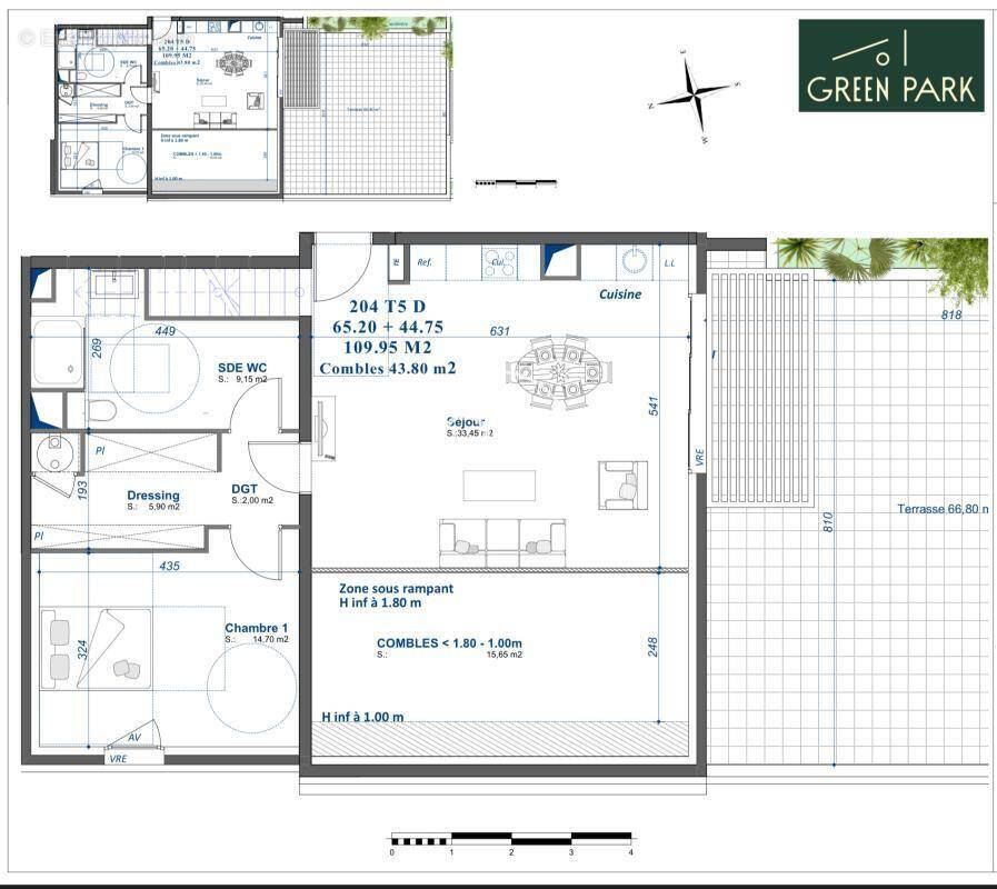 Appartement à TOULON
