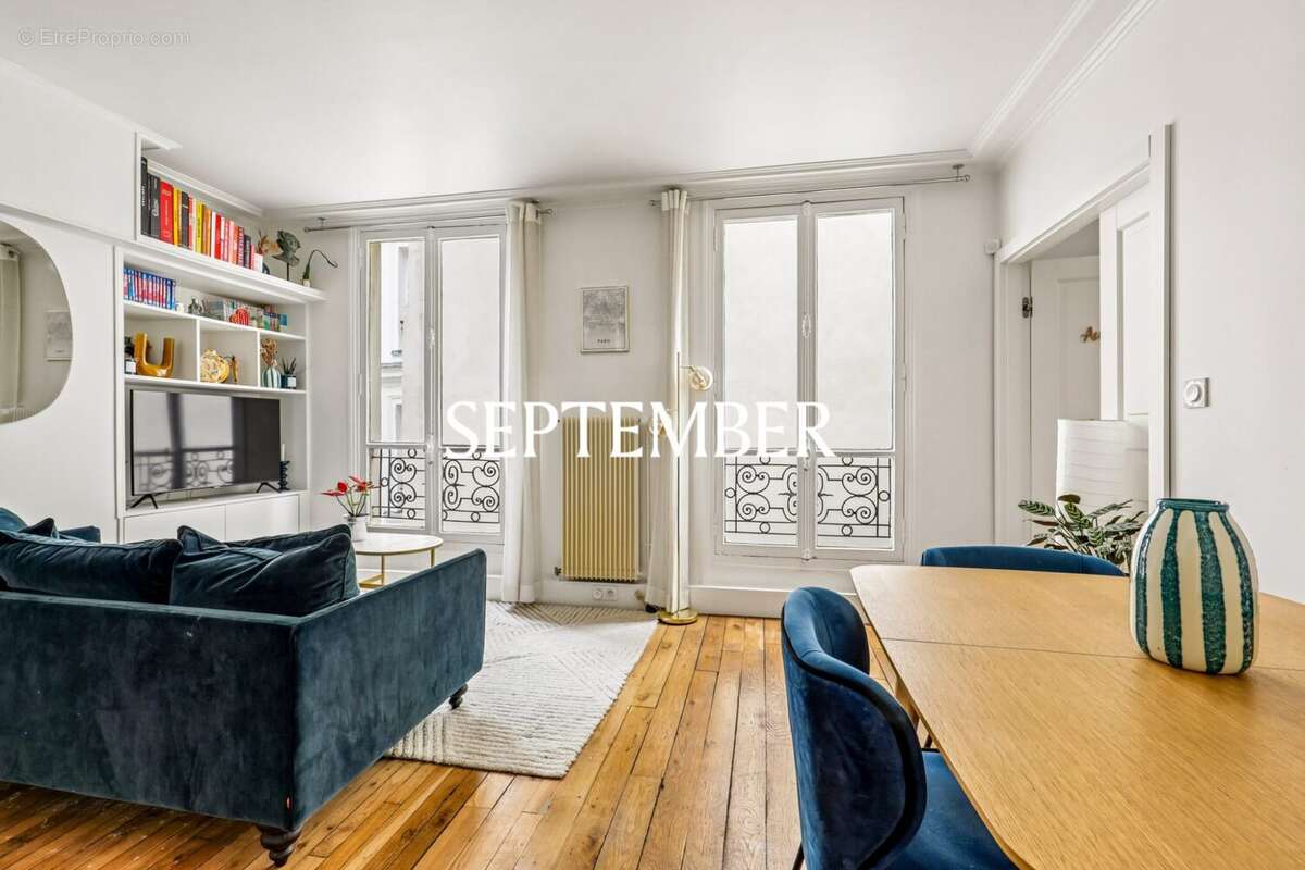 Appartement à PARIS-9E