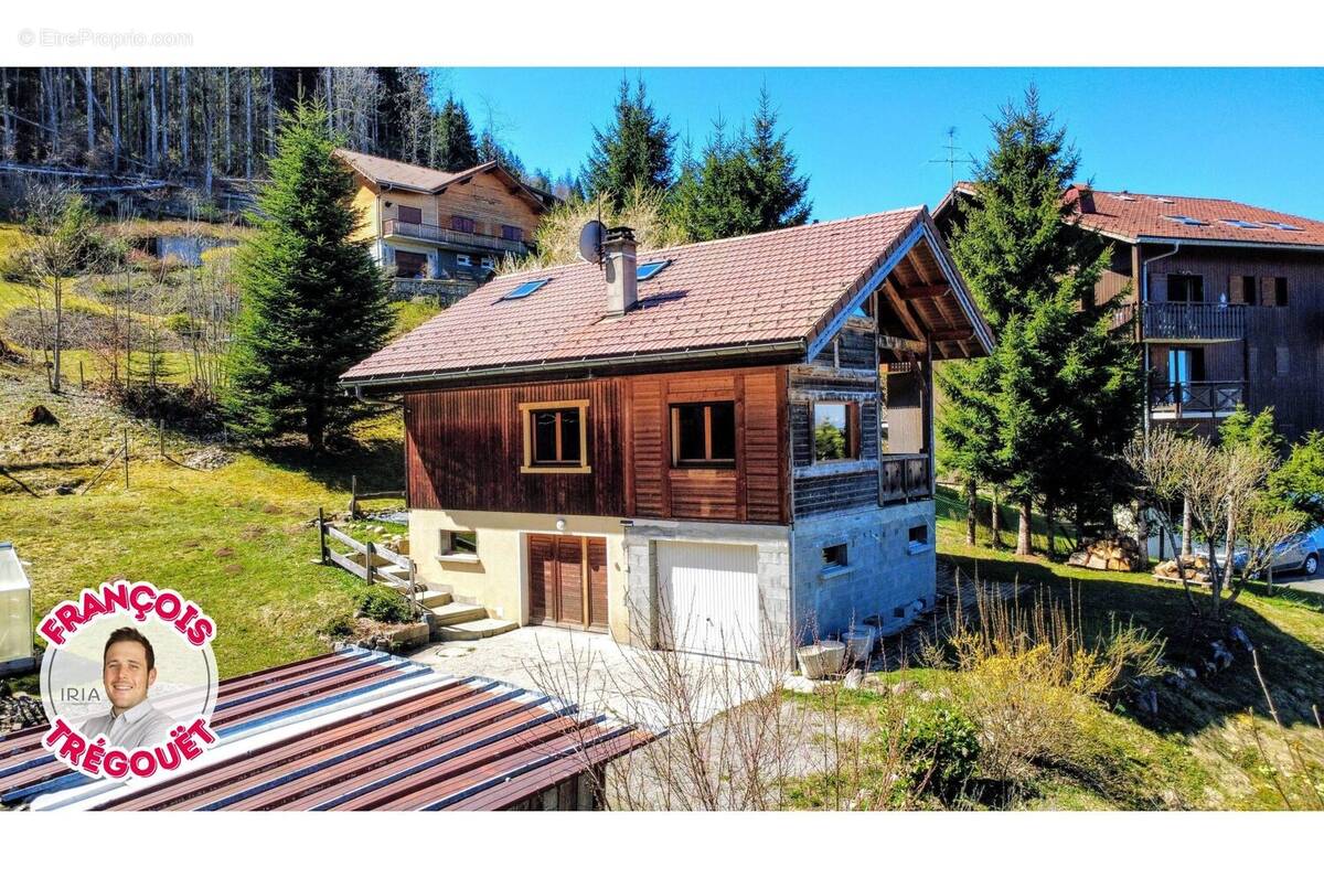 Maison à MONT-SAXONNEX