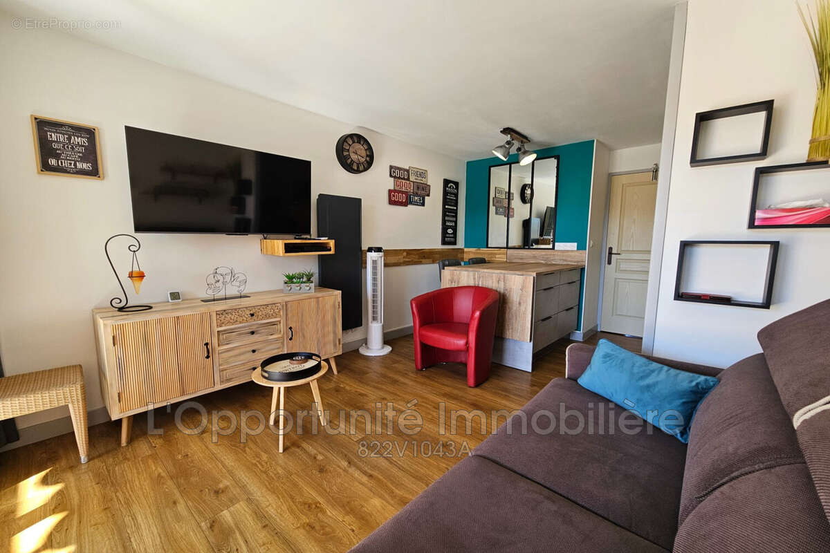 Appartement à SAINT-RAPHAEL