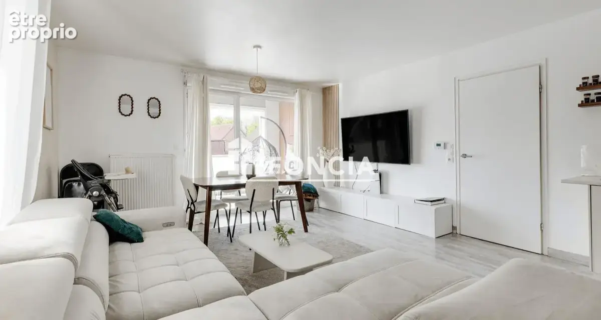 LILLE-LOMME - Type 3 de 65,73 m2 avec parking en sous-sol et balcon - photo 1