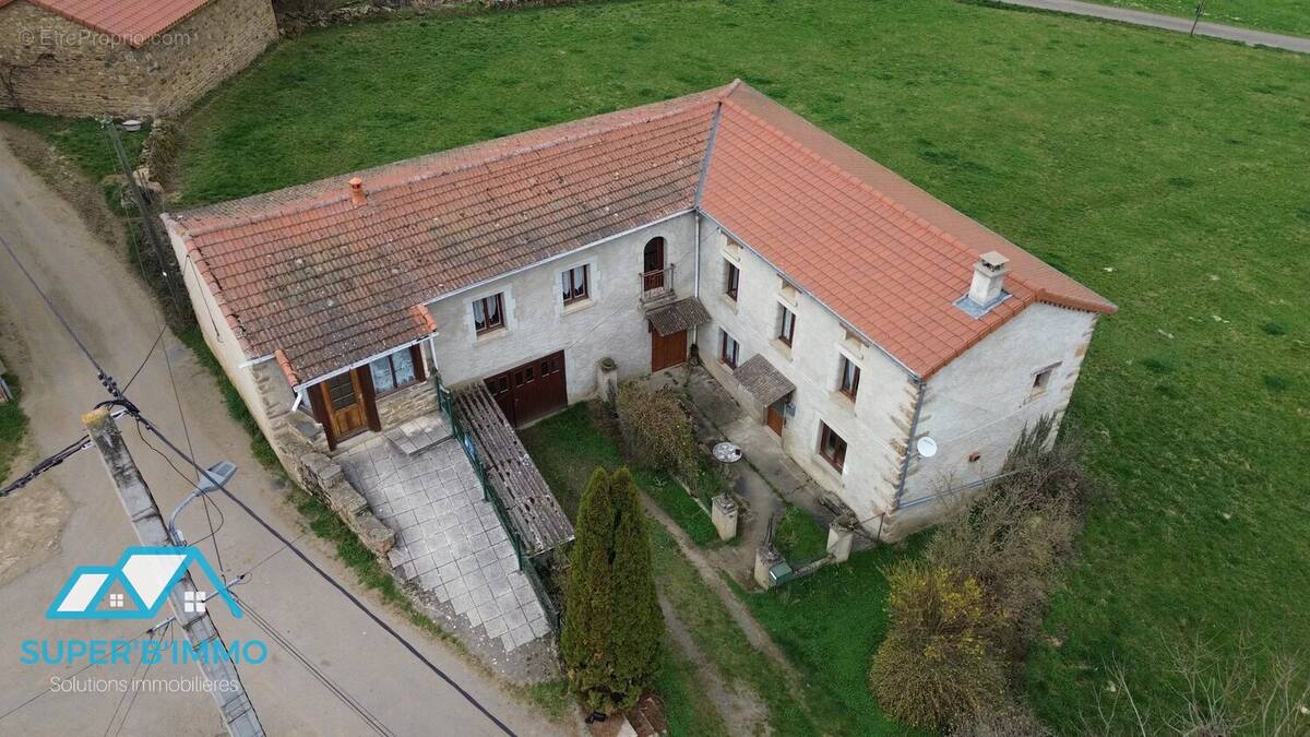 Maison à SAINT-CIRGUES