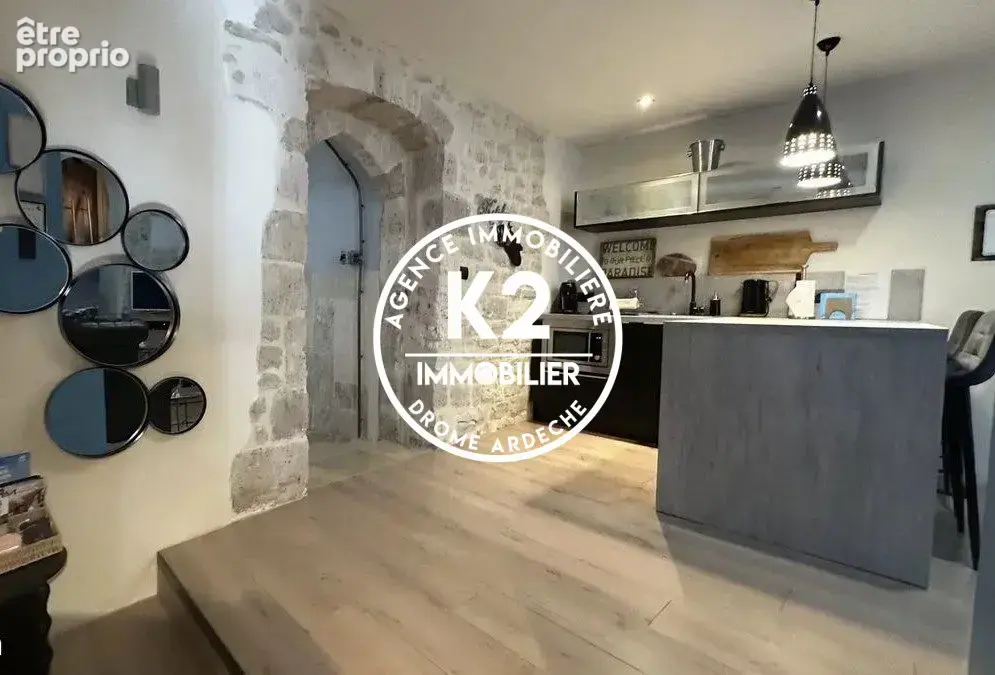 Maison 3 pièces 70 m² à vendre à Chateauneuf-Du-Rhone (26780) - photo 2
