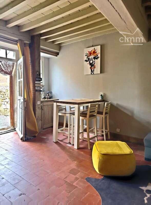 A vendre-ensemble de deux maisons-rouvray 105000€ fai - photo 4