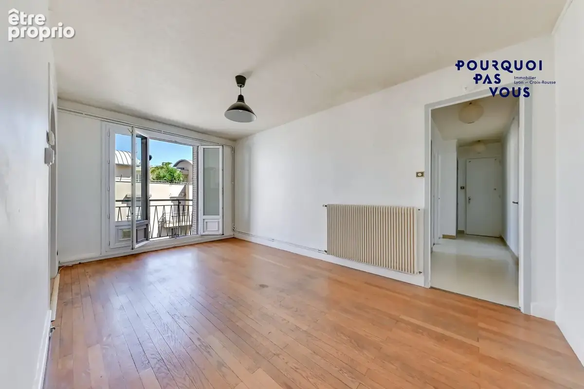 Appartement 3 pièces 52 m² à vendre à Lyon-3e (69003) - photo 2