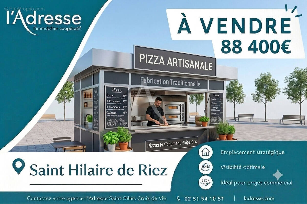 Commerce à SAINT-HILAIRE-DE-RIEZ