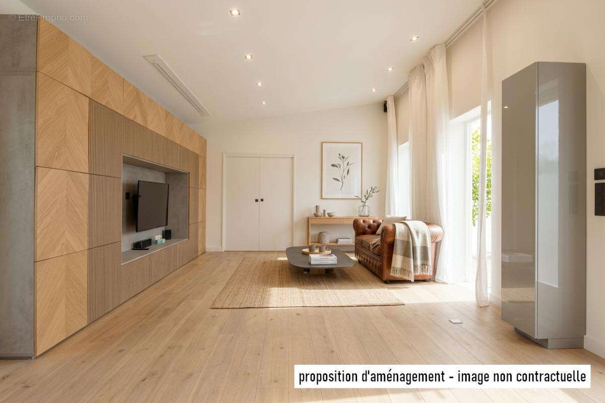 Maison de plain-pied de 56 m² sur 348 m² de terrain - photo 6