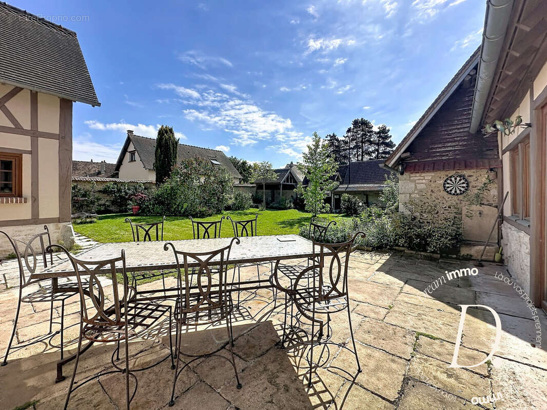 Maison à PANILLEUSE