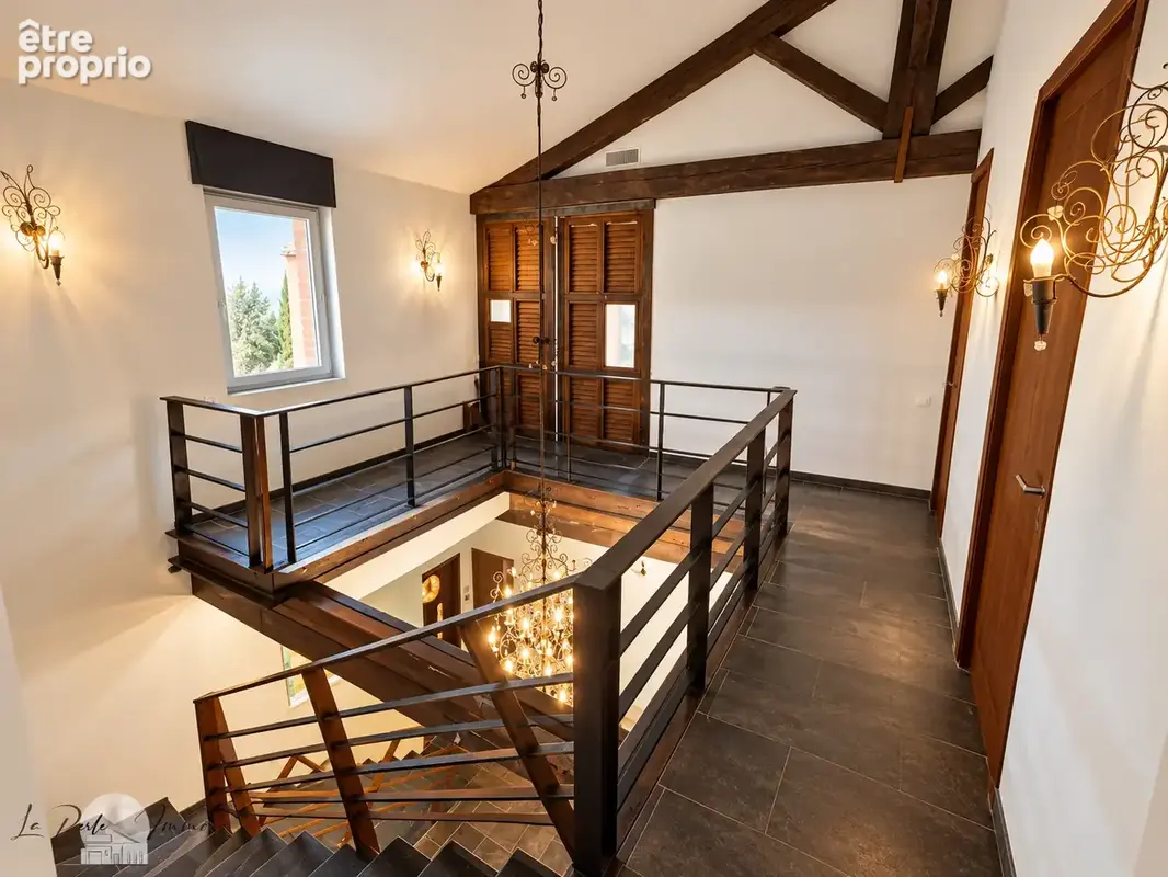 Exceptionnel mas de caractère   ancien chai   425 m2 habitables   1 257 m2 de terrain   aux portes de perpigna - photo 12