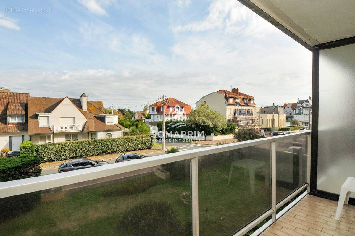 Appartement à LE TOUQUET-PARIS-PLAGE